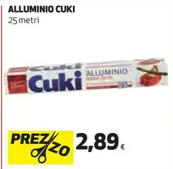 Coop Cuki Scale in alluminio offerta