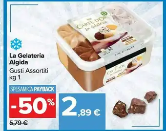 Carrefour Market Algida Le Gelateria offerta