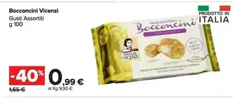 Carrefour Market Matilde Vicenzi Bocconcini Crema Al Latte offerta