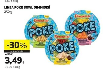 Coop Dimmidisì Linea Poke Bowl offerta