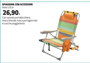 Coop Coop Spiaggina Con Accesori offerta