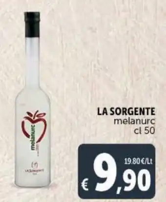 Deco Maxistore La Sorgente Melanurc cl 50 offerta