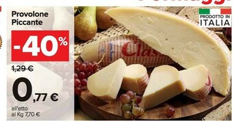 Carrefour Provolone Piccante offerta