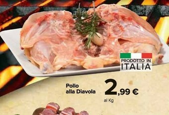 Carrefour Pollo Alla Diavola offerta