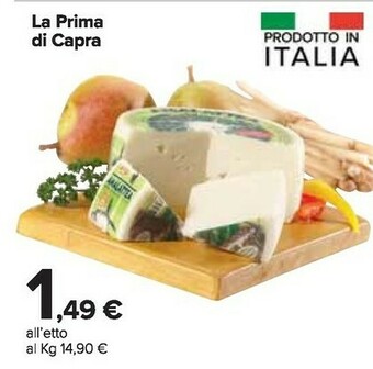 Carrefour La Prima Di Capra offerta