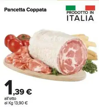 Carrefour Carrefour Pancetta Coppata offerta