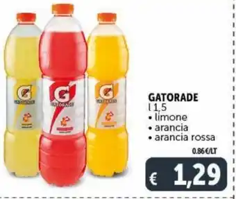 Deco Maxistore Gatorade l 1.5 offerta