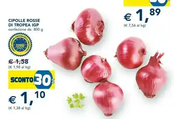 Esselunga Cipolle Rosse Di Tropea Igp offerta