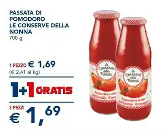 Esselunga Le Conserve della Nonna Passata di pomodoro offerta