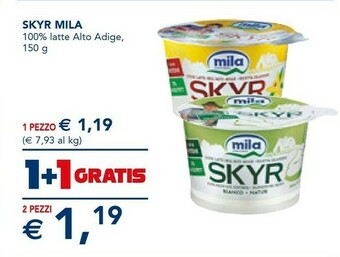 Esselunga Mila Yogurt offerta