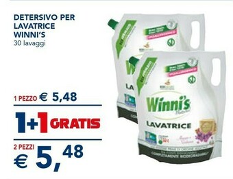 Esselunga Detersivo lavatrice offerta