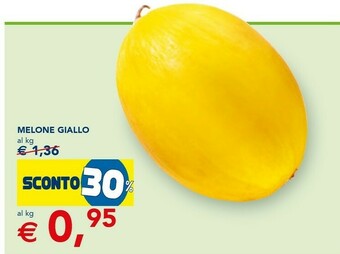 Esselunga Melone Giallo offerta