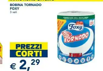 Tornado Rotoli di carta