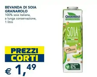 Esselunga Granarolo Latte di soia offerta