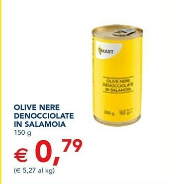 Esselunga Olive offerta