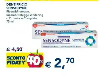 Esselunga Sensodyne Dentifricio offerta