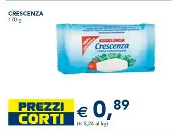 Esselunga Stracchino offerta