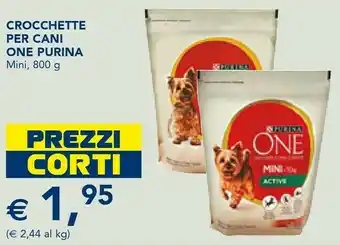 Esselunga Purina Cibo per cani offerta