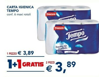 Esselunga Carta igienica offerta