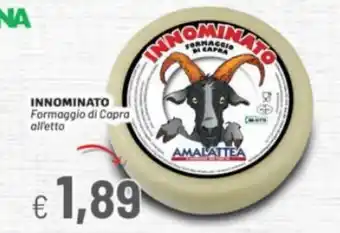 Quick Sisa Innominato Formaggio di Capra offerta