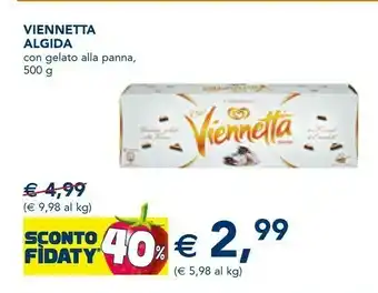 Esselunga Algida Viennetta offerta