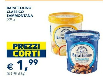 Esselunga Sammontana Gelato offerta