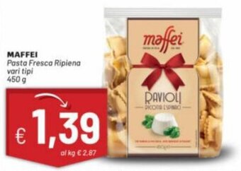 Maffei Pasta Fresca Ripiena vari tipi 450 g