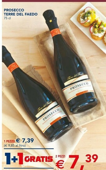 Terre Del Faedo Prosecco 75 Cl