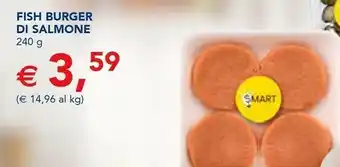 Esselunga Pesce surgelato offerta
