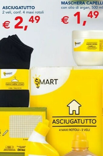 Esselunga Rotoli di carta offerta