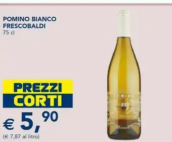 Esselunga Frescobaldi Pomino Bianco 75 Cl offerta