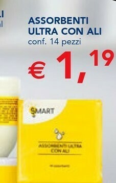 Esselunga Assorbenti offerta