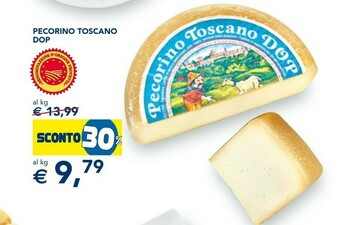 Esselunga Pecorino Toscano Dop offerta