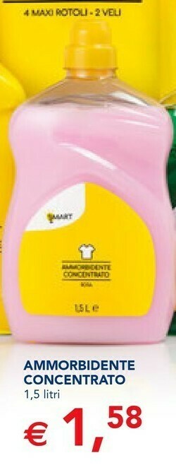 Esselunga Ammorbidente offerta