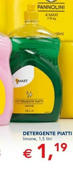 Esselunga Detersivo piatti offerta