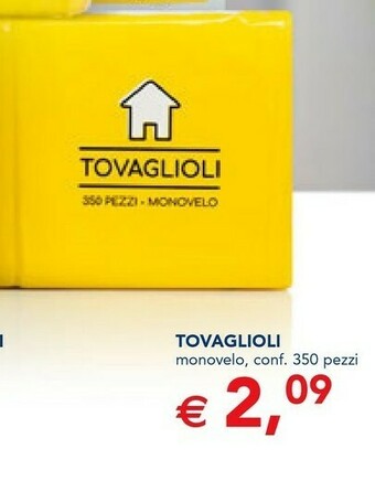 Esselunga Tovaglioli offerta