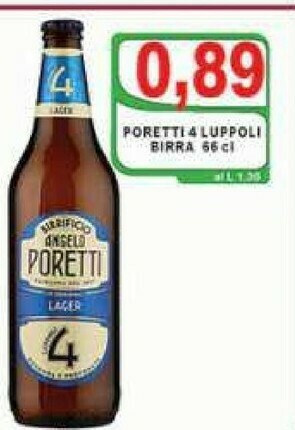 Gros Birra Corona offerta