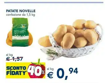 Esselunga Patate Novelle offerta