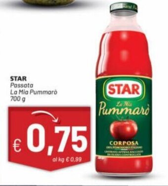 Star Passata La Mia Pummarò 700 g