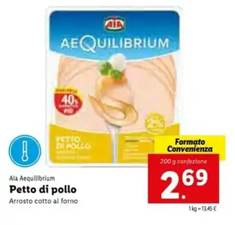 Lidl Petto di pollo 200g offerta