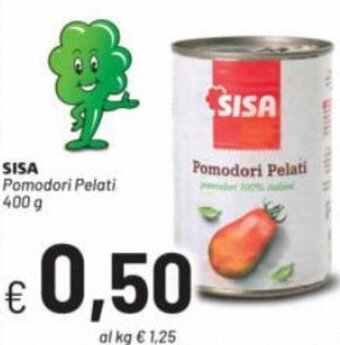 Sisa Pomodori Pelati 400 g