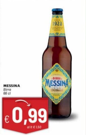 Quick Sisa Messina Birra 66 cl offerta