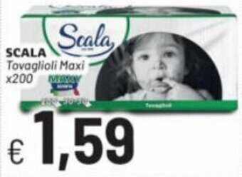 Scala Tovaglioli Maxi x200