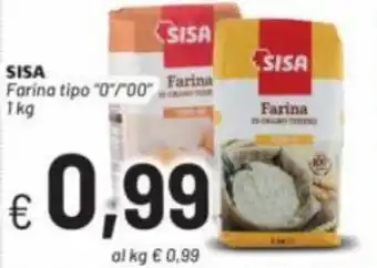 Quick Sisa Sisa Farina tipo "0"/"00" 1 kg offerta