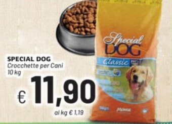 Special dog Crocchette per Cani 10 kg