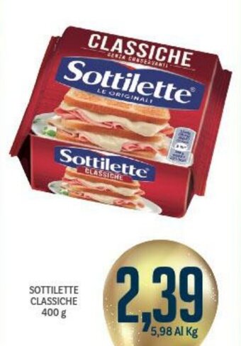 Supermercati Piccolo Sottilette Classiche 400 g offerta