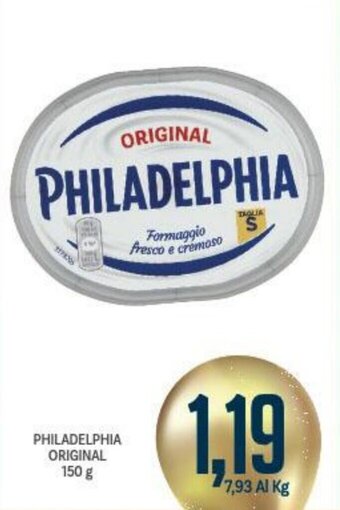 Supermercati Piccolo Philadelphia Original 150 g offerta