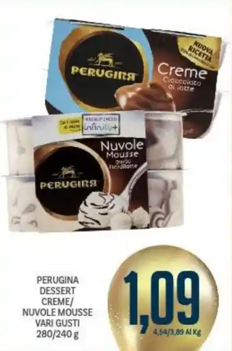 Supermercati Piccolo Perugina Dessert Creme/Nuvole Mousse Vari Gusti 280/240 g offerta