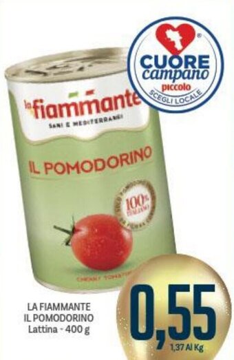Supermercati Piccolo La Fiammante Il Pomodorino Lattina 400 g offerta