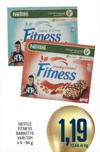 Supermercati Piccolo Nestlè Fitness Barrette vari tipi x 4 - 94 g offerta